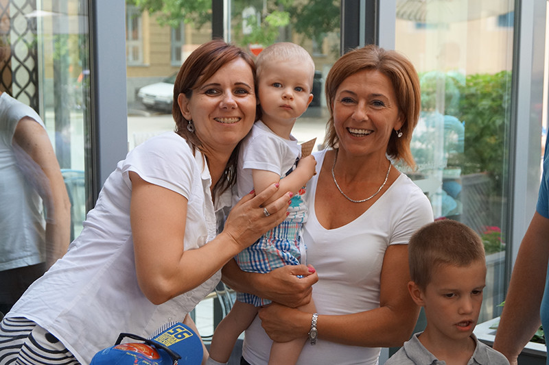 Dolgozói gyereknap a Kismandulában