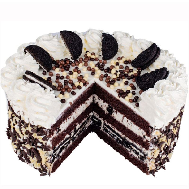 Oreo keksz torta KT052 Mandulapontok Miskolc